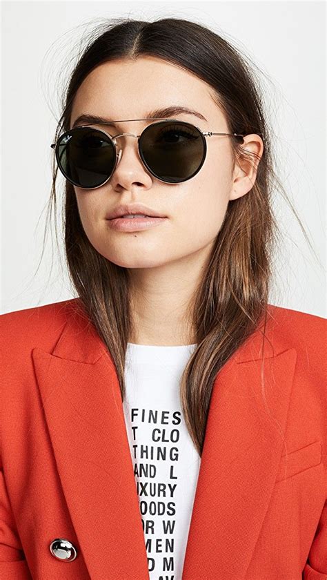 round aviator sunglasses for women